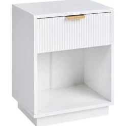 SUMMERVILLE - Nachtkastje - Lichthout - MDF