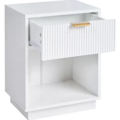 SUMMERVILLE - Nachtkastje - Lichthout - MDF