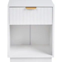 SUMMERVILLE - Nachtkastje - Lichthout - MDF