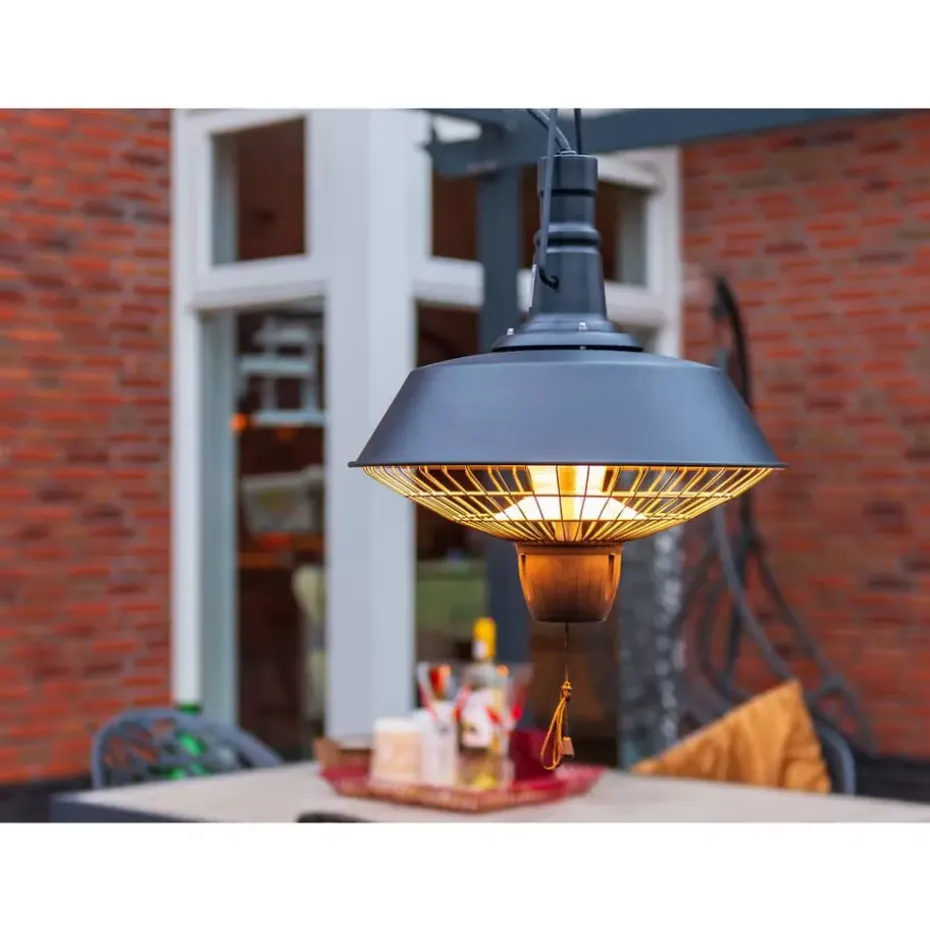 Sunred - Verwarmer - Zwart