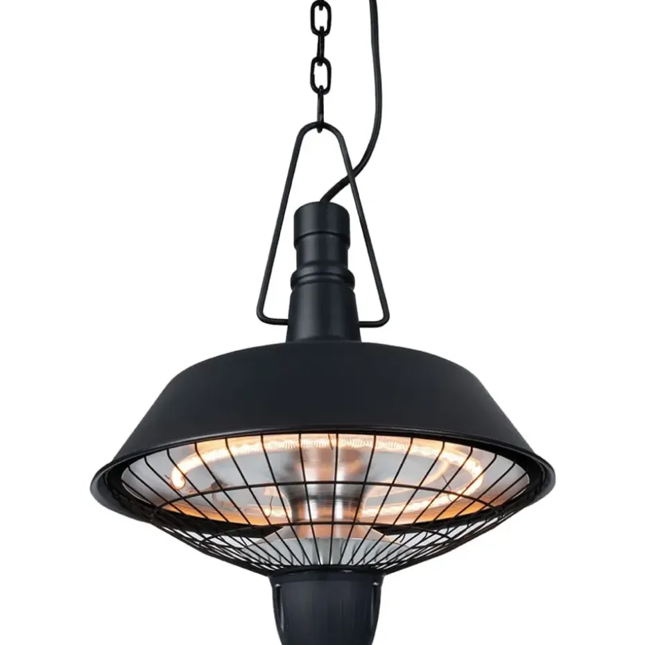 Sunred - Verwarmer - Zwart