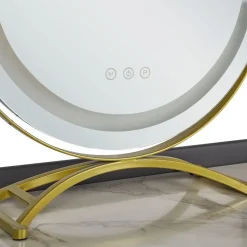 SURIN - Kaptafel - Grijs - MDF