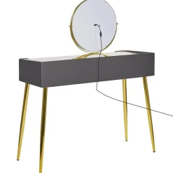 SURIN - Kaptafel - Grijs - MDF