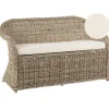 SUSUA - Tuinbank - Gebroken wit - Rotan