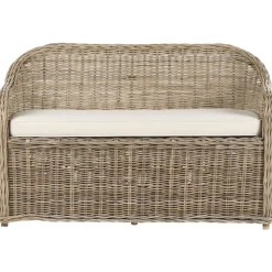 SUSUA - Tuinbank - Gebroken wit - Rotan