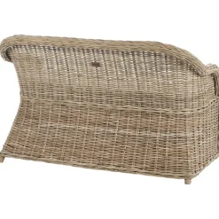 SUSUA - Tuinbank - Gebroken wit - Rotan