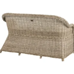 SUSUA - Tuinbank - Gebroken wit - 150 cm - Rotan