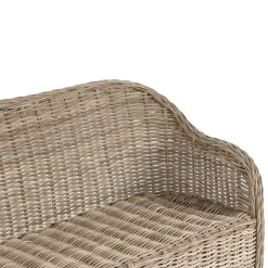 SUSUA - Tuinbank - Gebroken wit - 150 cm - Rotan