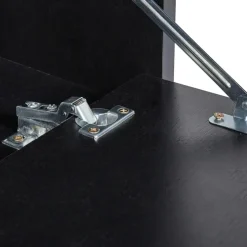 SUZANO - Badkamermeubel - Zwart - 44 x 40 cm - MDF