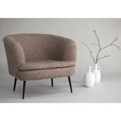 Svea - Aarti fauteuil - teddy - beige
