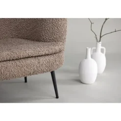 Svea - Aarti fauteuil - teddy - beige