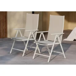 Svea - Anouk tuinstoel - beige