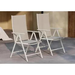 Svea - Anouk tuinstoel - beige