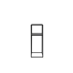 Svea - Antonia sidetable - 80 cm - zwart