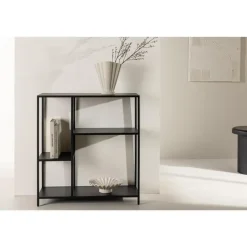 Svea - Arianna sidetable - 80 cm - zwart