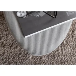 Svea - Axel hocker - rib - grijs