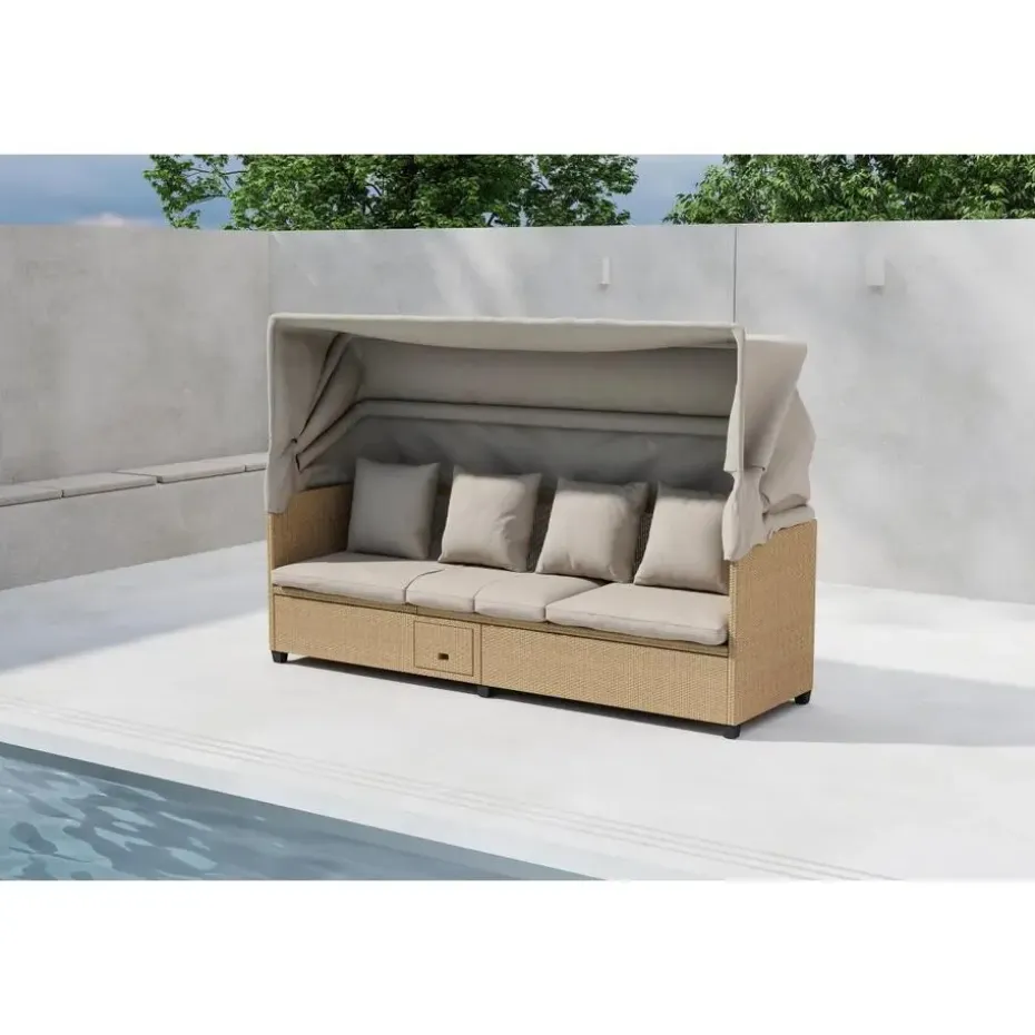 Svea - Aylin serre ligbed - beige