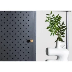 Svea - Camilla wandrek - 180 x 80 cm - zwart