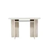 Svea - Carlo sidetable - 120 cm - marmerlook