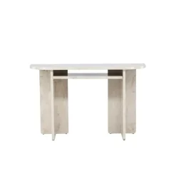 Svea - Carlo sidetable - 120 cm - marmerlook