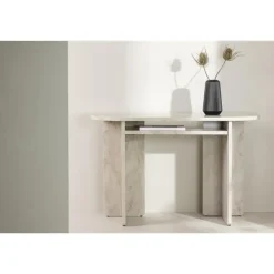 Svea - Carlo sidetable - 120 cm - marmerlook
