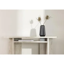 Svea - Carlo sidetable - 120 cm - marmerlook