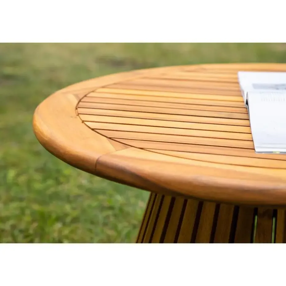 Svea - Catalina ronde loungetafel - ø70 cm - naturel