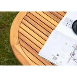 Svea - Catalina ronde loungetafel - ø70 cm - naturel