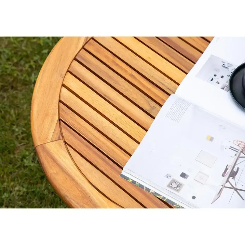 Svea - Catalina ronde loungetafel - ø70 cm - naturel