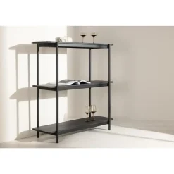 Svea - Cinzia wandrek - 120 x 120 cm - zwart