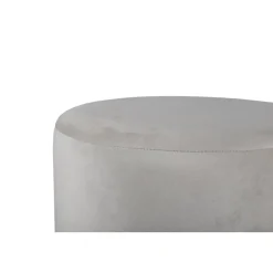 Svea - Cleo poef - velvet - beige