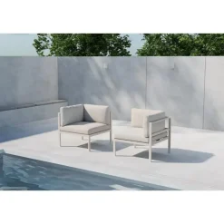 Svea - Diego bank module hoek - beige