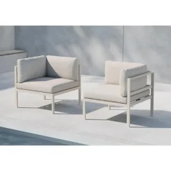 Svea - Diego bank module hoek - beige