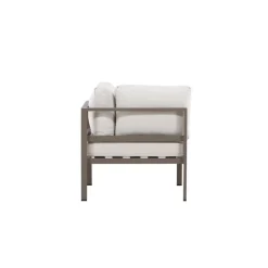 Svea - Diego bank module hoek - bruin/beige