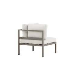 Svea - Diego bank module hoek - bruin/beige