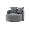 Svea - Elena loveseat teddy - grijs