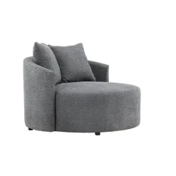 Svea - Elena loveseat teddy - grijs