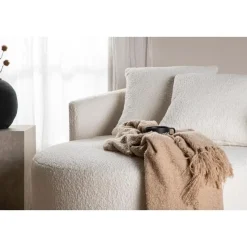 Svea - Elena loveseat teddy - wit