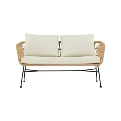 Svea - Elias loungebank - 140 cm - naturel
