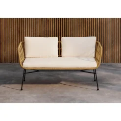 Svea - Elias loungebank - 140 cm - naturel