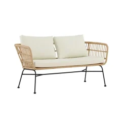 Svea - Elias loungebank - 140 cm - naturel