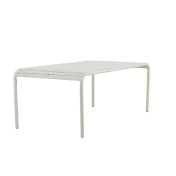 Svea - Elif tuintafel - 200 x 100 cm - beige