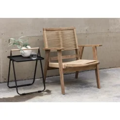 Svea - Esmée outdoor loungestoel - acaciahout - naturel