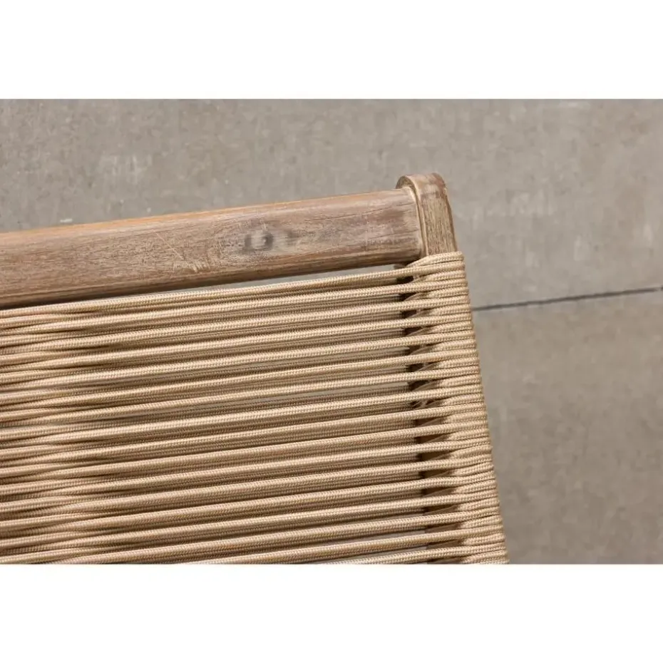 Svea - Esmée outdoor loungestoel - acaciahout - naturel