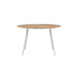 Svea - Esra ronde eettafel - Ø120 cm - beige