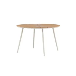 Svea - Esra ronde eettafel - Ø120 cm - beige