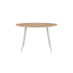 Svea - Esra ronde eettafel - Ø120 cm - beige