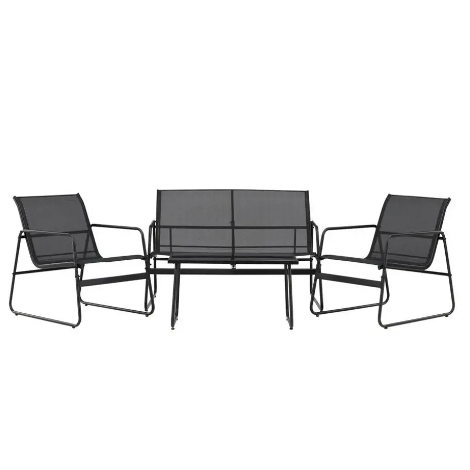 Svea - Ethan loungeset - zwart