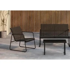 Svea - Ethan loungeset - zwart