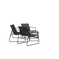 Svea - Ethan loungeset - zwart